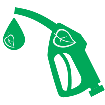 Gas pump icon